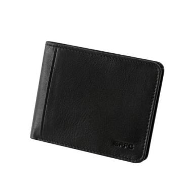 Imagem de Carteira de Couro Legítimo Anti Furto São Paulo 1993 Preto - Mariart