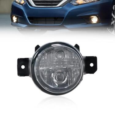 Imagem de JESYMBX Para Nissan Altima 2016 2017 2018 Para-choque dianteiro Luzes de neblina com lâmpadas Sider do motorista esquerdo