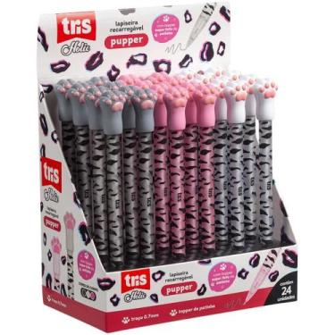 Imagem de Lapiseira 0.7MM TRIS Pupper Pont.patinha 3COR DP.C/24 - Summit
