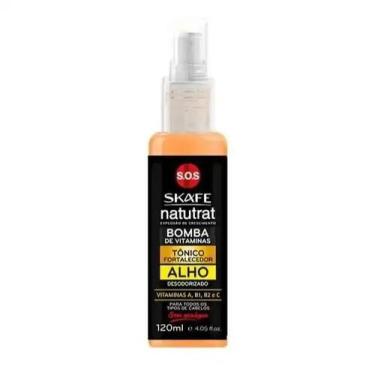Imagem de Tonico Natutrat Alho Sos Bomba Vit 120ML - Skafe