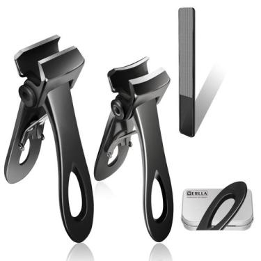 Imagem de Cortador de unhas Werlla para unhas grossas com cabo longo