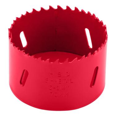 Imagem de Serra Copo de Aço Rápido Bimetal para Metais 70 mm - 724709 - MTX