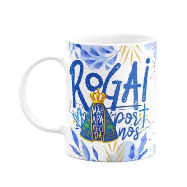 Imagem de Caneca Religiosa N.S Aparecida - Rogai por nós - JPS INFO