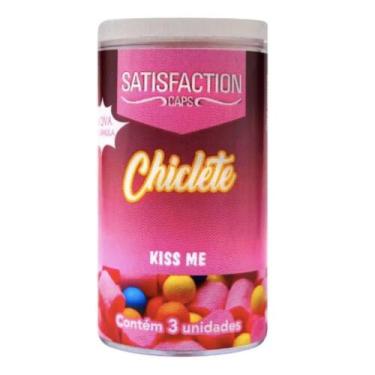 Imagem de Bolinhas Chiclete Kiss Me Gel de Massagem e Lubrificante Íntimo Produt