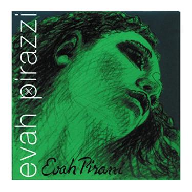 Imagem de Pirastro Conjunto de cordas para violino Evah Pirazzi, tamanho 3/4-1/2, extremidade esférica E