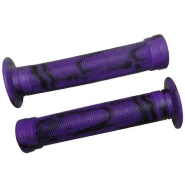 Imagem de Manopla Punho Luva Gios Bmx Flange Bmx Wheeling Violeta Roxo