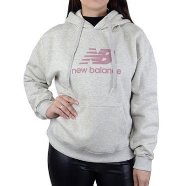 Imagem de Blusa Moletom New Balance Essentials Com Capuz Feminina-Feminino