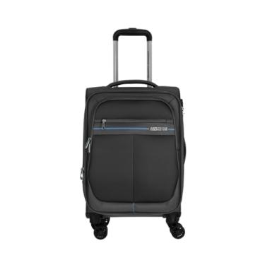 Imagem de American Tourister Mala de Viagem Skyland Preta Pequena Expansível