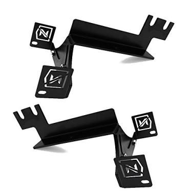 Imagem de ZROADZ Suporte de montagem de LED para para-choque traseiro – Compatível com Toyota Tundra 2014-2021 – para montagem (2) ZROADZ de 15 cm ou luzes de LED de estilo similar (não incluídas) – PN Z389641