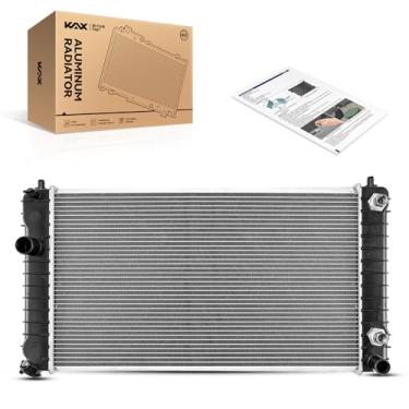 Imagem de KAX CU1825 Radiador de motor de carro, compatível com 1996-2003 S10 4.3L, 1996-2005 Blazer 4.3L, 1996-2003 Sonoma 4.3L, 1996-2001 Jimmy 4.3L, 1997-2000 Hombre 4.3L