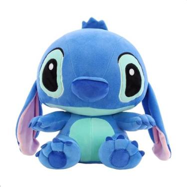 Imagem de Boneco Pelucia Stitch Lilo 20 cm Azul Fofo - Enviamos no mesmo dia - L