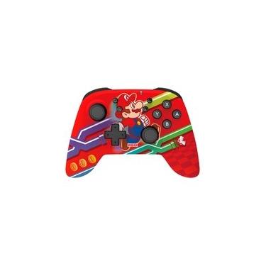 Imagem de Controle Sem Fio HORI Horipad Mario, Bluetooth, para Nintendo Switch - NSW-310U