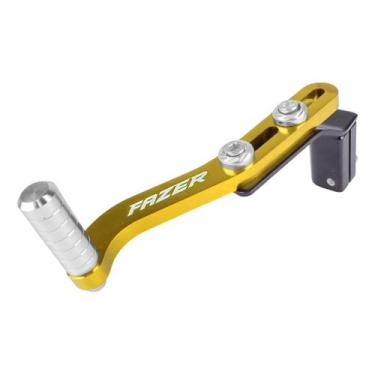 Imagem de Pedal De Cambio Marcha Fazer 125 Fazer 150 Gravado A Laser - Special L