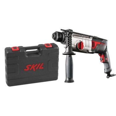 Imagem de Martelete Rompedor Perfurador Skil 1859, SDS Plus, 750 Watts com Maleta e Acessórios