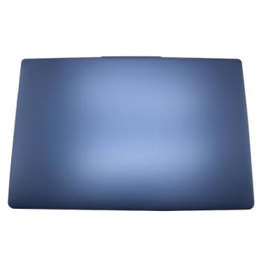 Imagem de Capa superior para notebook lcd, para lenovo ideapad slim 3 14iru8 3 14ian8 3 14abr8 3 14amn8 3 14irh8 3 14iah8 82xa 5cb1k18611, capa traseira azul nova