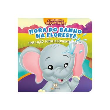 Imagem de Livro - Amiguinhos divertidos: Uma lição sobre economizar água