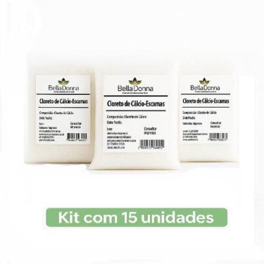 Imagem de Cloreto De Calcio Escamas 15 Kg (anti Mofo) Especial - Bella Donna
