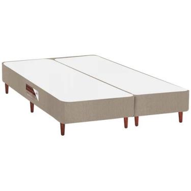 Imagem de Box para Colchão King Size Castor Bipartido 27cm de Altura Revolution,