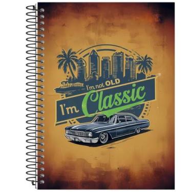 Imagem de Caderno Espiral Universitario 10 Materias 160 Folhas - PanAmericana, R