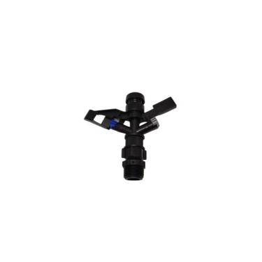 Imagem de Aspersor Mini Agricola Agrojet até 25M Diâmetro 04 Unidades, Amarelo/9