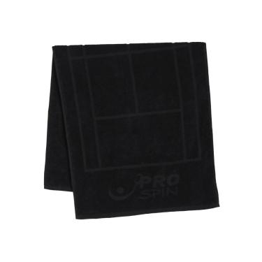 Imagem de Toalha Pró Spin Quadra de Tênis Preta - Buddemeyer