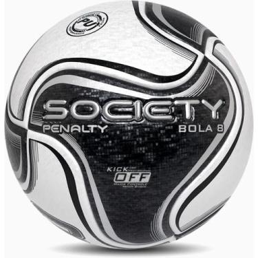 Imagem de Bola de Futebol Society 8 X BC-PT - Penalty