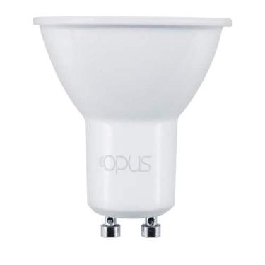 Imagem de Lâmpada LED Dicroica MR16 Opus 7W 2700K Luz Amarela GU10 Bivolt, 3