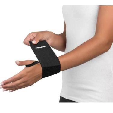 Imagem de Par De Munhequeira Protetor P/ Punho Elástico Mercur, Tamanho Único, P