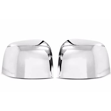 Imagem de Aplique Cromado Capa Retrovisor Renault Duster 2016 à 2020 Oroch 2016 à 2021 Par
