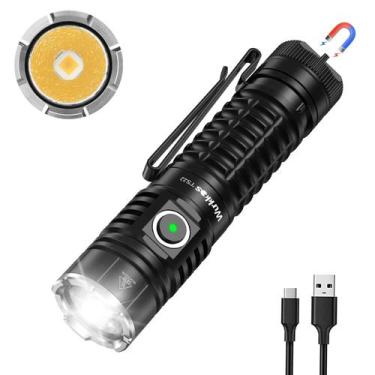 Imagem de Lanterna Wurkkos TS22 Recarregável 4500 Lumens IP68