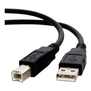 Imagem de Cabo Usb 2.0 Para Impressora Epson Universal Laser Novo