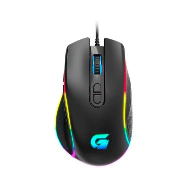 Imagem de Mouse Gamer Fortrek Cruiser New Edition RGB 12000 DPI Preto - AC2905