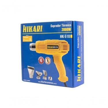 Imagem de Soprador Térmico 1300-2000w Hk-510 - 220v
