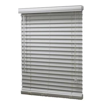 Imagem de Persiana Horizontal Pvc 50Mm Forest Branca 60 L X 160 A - Euroflex