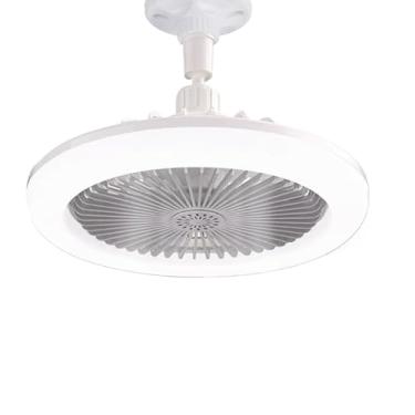 Imagem de Ventilador De Teto Com Led Lâmpada Novo Com Controle Led 30W