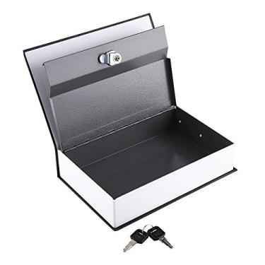 Imagem de Yctze Cofre Criativo para Dicionário de Inglês - Estojo de Armazenamento de Dinheiro e Joias de Tamanho Médio Com 2 Chaves - Design Discreto de Cofre para Livro para Casa, Escritório e Uso Pessoal