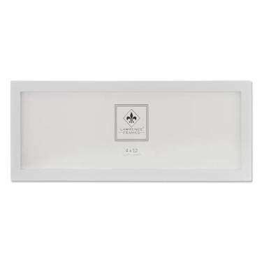 Imagem de Lawrence Frames Moldura de coleção de galeria, 10 x 30 cm, branca