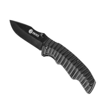 Imagem de Faca Canivete Sobrevivência Rossi Knives Sucuri Inox 420