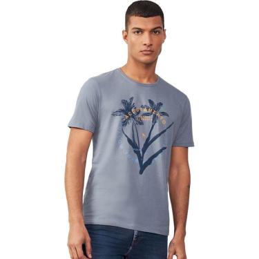 Imagem de Camiseta Acostamento Garments Fuligem Masculino-Masculino