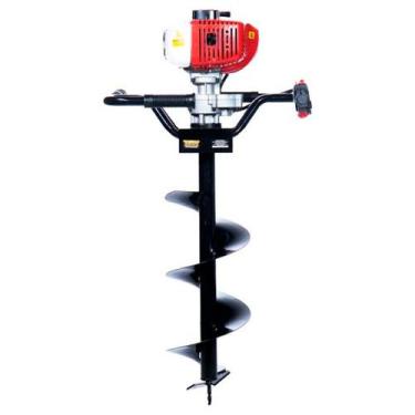 Imagem de Perfurador Solo à Gasolina 2T 3HP 60,2CC Broca 250mm Toyama