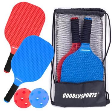 Imagem de Conjunto de 2 pás de pickleball para crianças GOODLYSPORTS
