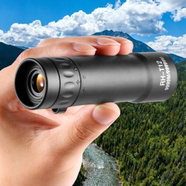 Imagem de Telescópio monocular, mini telescópio portátil de alta ampliação, 25 x 25 cm