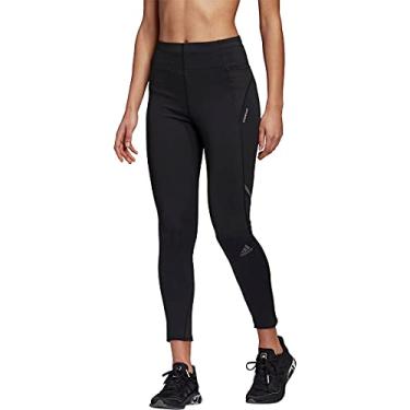 Imagem de adidas Meia-calça feminina How We Do 7/8 preta GG