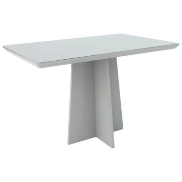 Imagem de Mesa De Jantar Ana 1,35m 4 Lugares Off White New Ceval