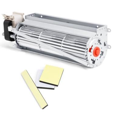 Imagem de Criditpid Ventilador de motor de ventilador de lareira 910-331/P para inserção de lareira de fogão a gás Regency, substituição de reposição para soprador de lareira a gás Regency.