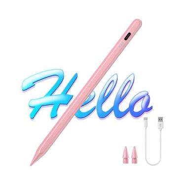 Imagem de Caneta Stylus Ativa Recarregável Universal Para iOS E Android, Caneta 