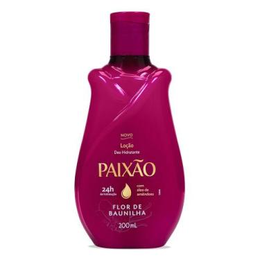 Imagem de Loção Hidratante Paixão Flor de Baunilha 200ml, 200ML