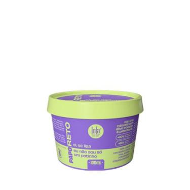 Imagem de Lola Papo Reto Máscara Fluida de Reparação Molecular 100ml - Lola Cosm