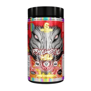 Imagem de Pré Treino Psichotic Hell Pote 300g Demons Lab, FRUIT PUNCH