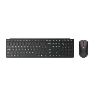Imagem de Kit Teclado e Mouse Lenovo Multi‑Mode Pro 6000-4X31S04815